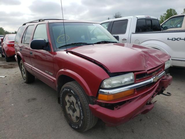Photo 1 from auction – 2003 CHEVROLET BLAZER with VIN 1GNDT13XX3K178098
