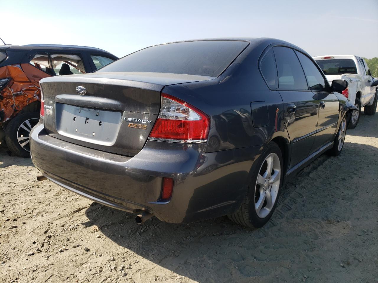Photo 4 from auction – 2008 SUBARU LEGACY 2.5 with VIN 4S3BL626787226480