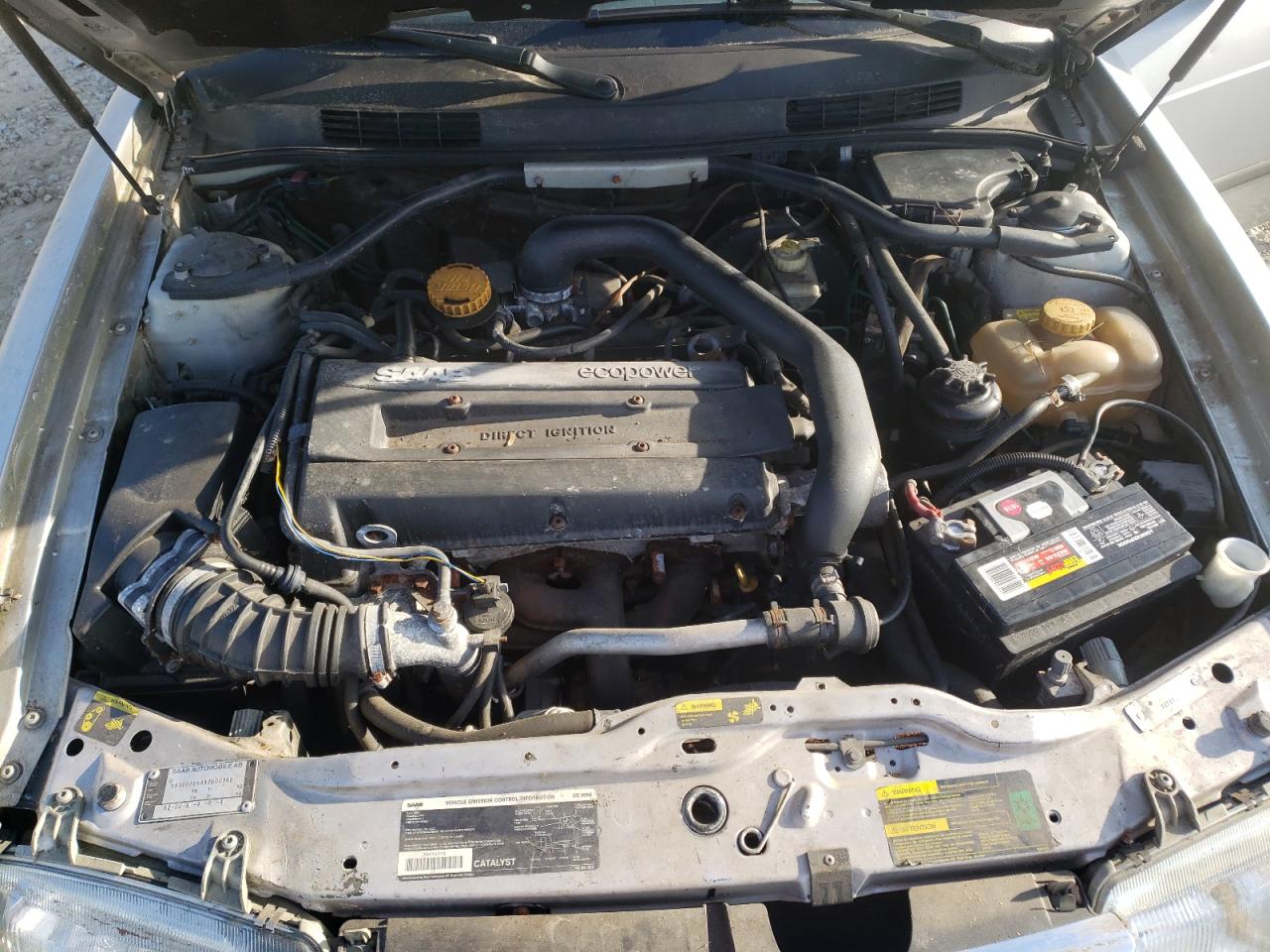 Photo 7 from auction – 2000 SAAB 9-3 with VIN YS3DD78HXY7000348