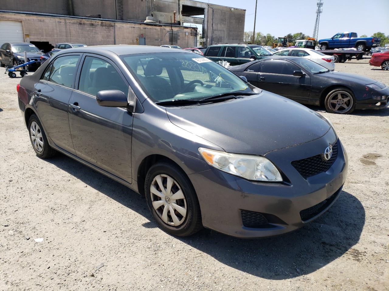 TOYOTA COROLLA BA 2009 with VIN JTDBL40EX99045006 - Photo from auction