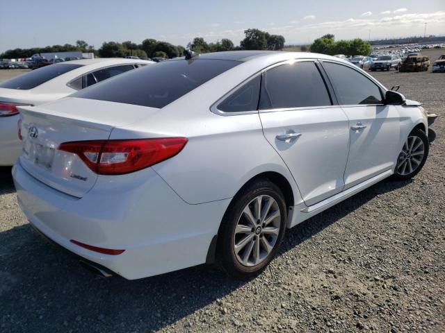 Photo 4 from auction – 2016 HYUNDAI SONATA SPO with VIN 5NPE34AF3GH356334