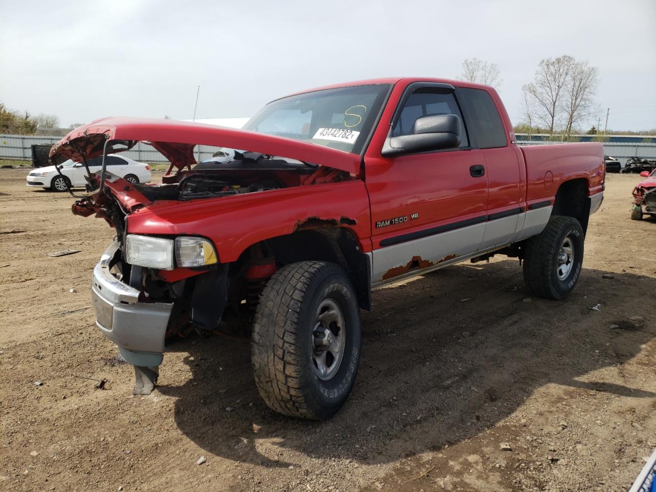 Photo 2 from auction – 1999 DODGE RAM 1500 with VIN 3B7HF13Z2XG161814