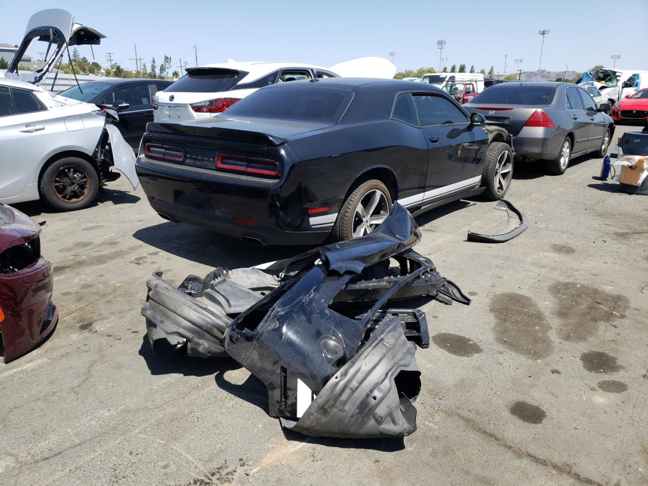 Photo 16 from auction – 2019 DODGE CHALLENGER with VIN 2C3CDZAG2KH612625