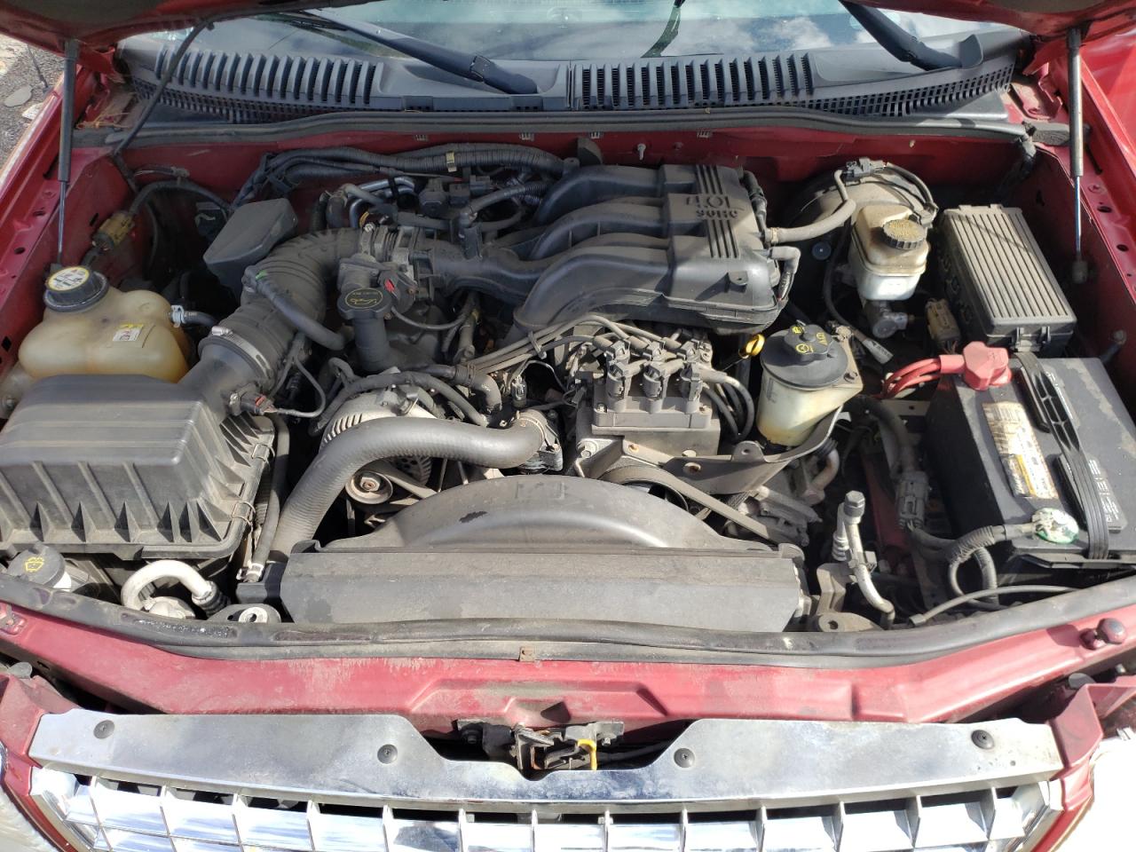 Photo 7 from auction – 2005 FORD EXPLORER X with VIN 1FMZU73K55ZA19952