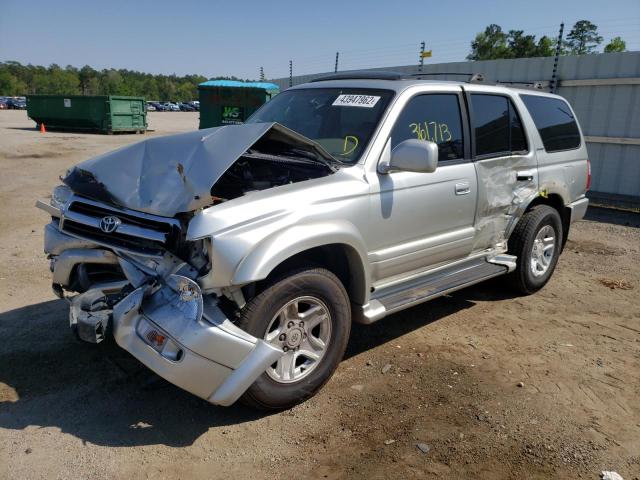 Photo 9 from auction – 2000 TOYOTA 4RUNNER LI with VIN JT3GN87R6Y0152688