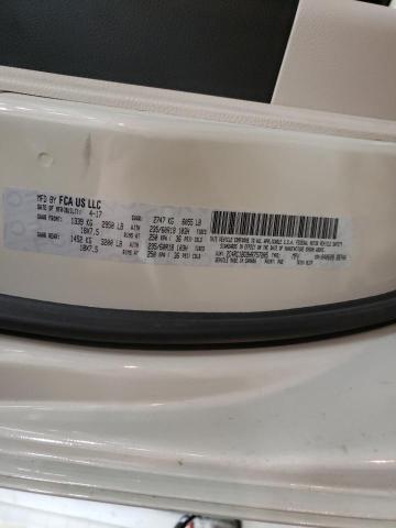 Photo 10 from auction – 2017 CHRYSLER PACIFICA T with VIN 2C4RC1BG9HR757205