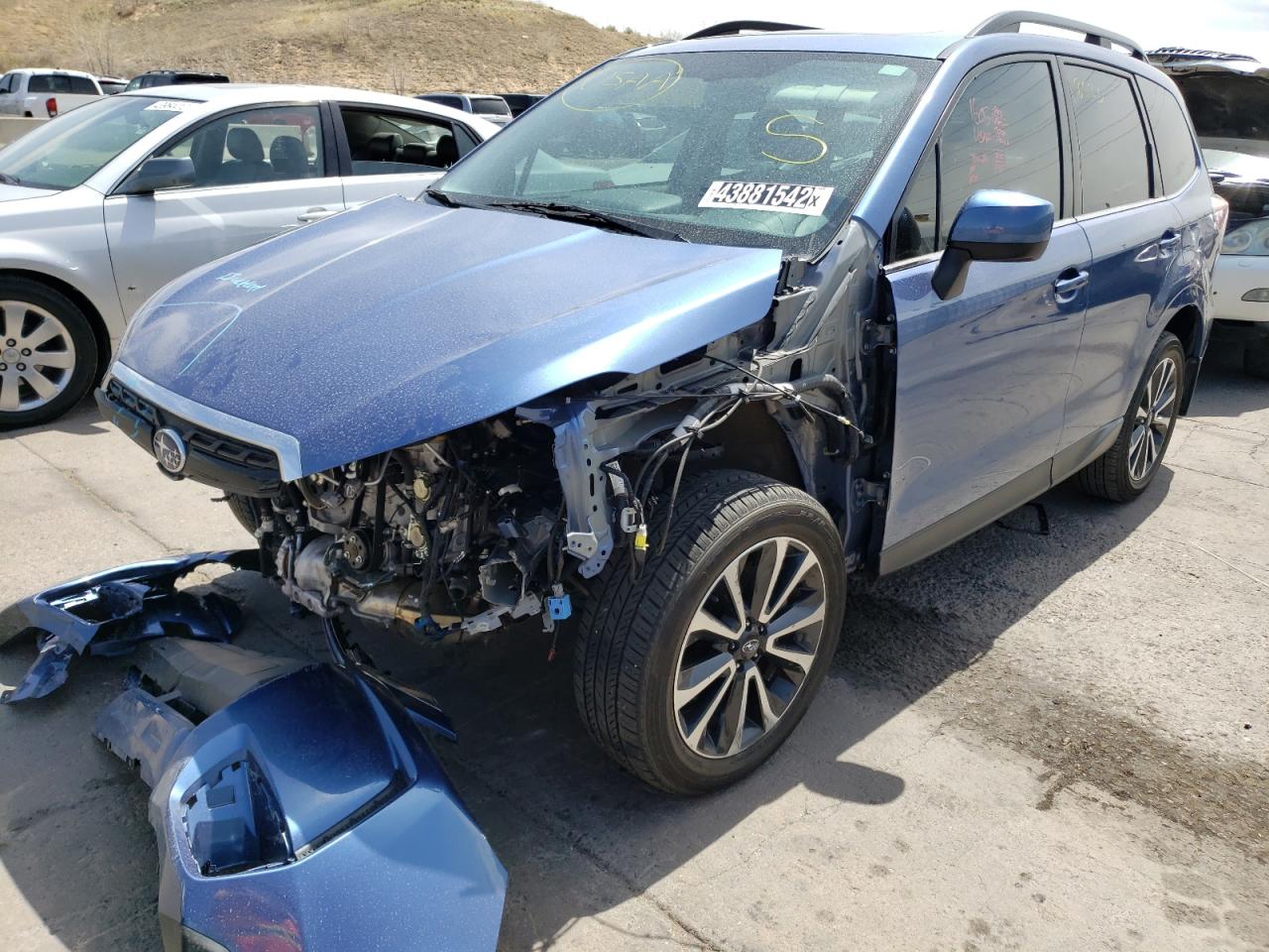 Photo 2 from auction – 2018 SUBARU FORESTER 2 with VIN JF2SJGEC4JH529635