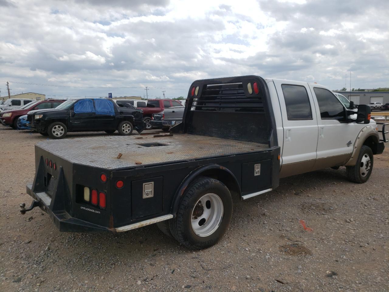 Photo 4 from auction – 2011 FORD F350 SUPER with VIN 1FT8W3DT5BEC29125