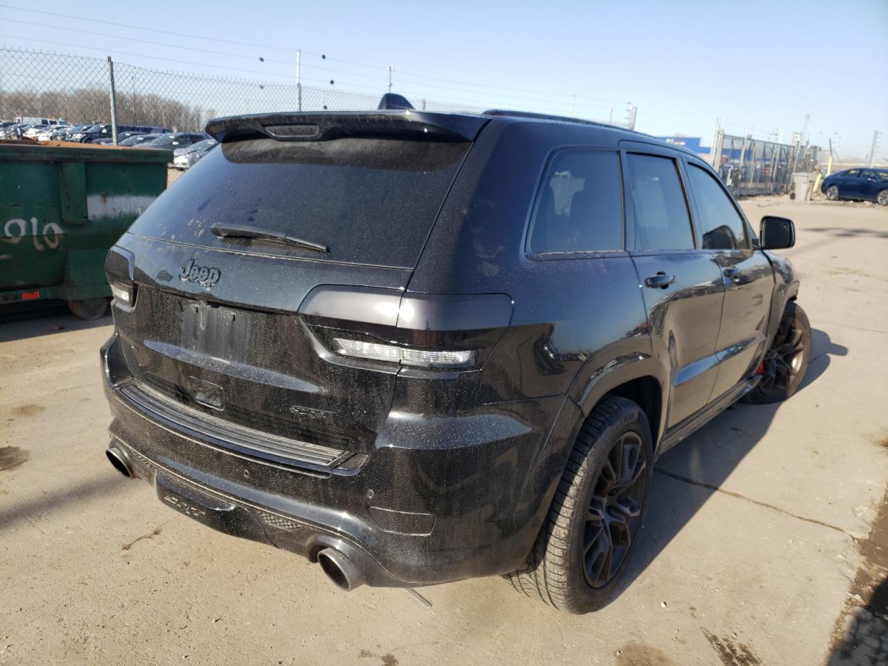 Photo 4 from auction – 2016 JEEP GRAND CHER with VIN 1C4RJFDJ7GC320256