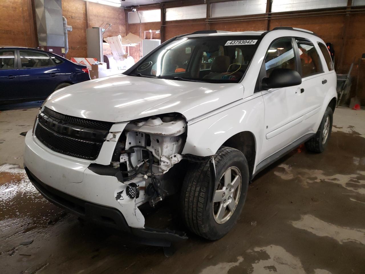 Photo 2 from auction – 2009 CHEVROLET EQUINOX LS with VIN 2CNDL23F896240109
