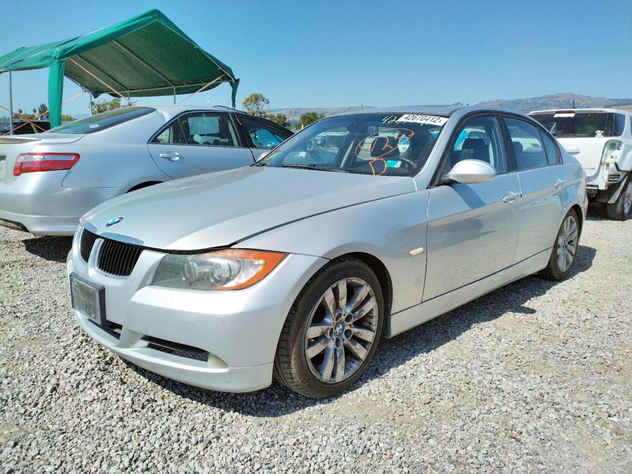 Photo 2 from auction – 2007 BMW 328 I SULE with VIN WBAVC53537FZ81320
