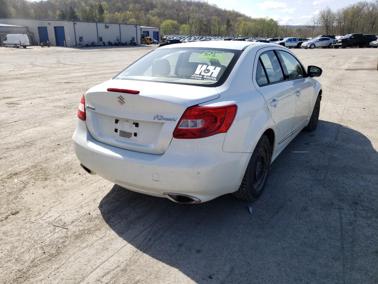 Photo 4 from auction – 2010 SUZUKI KIZASHI SL with VIN JS2RE9A77A6100223