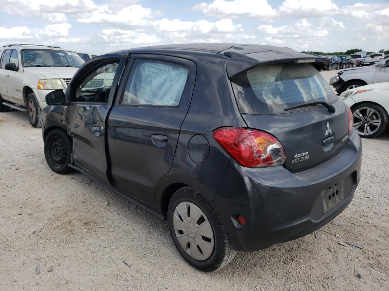 Photo 3 from auction – 2014 MITSUBISHI MIRAGE DE with VIN ML32A3HJ6EH021368
