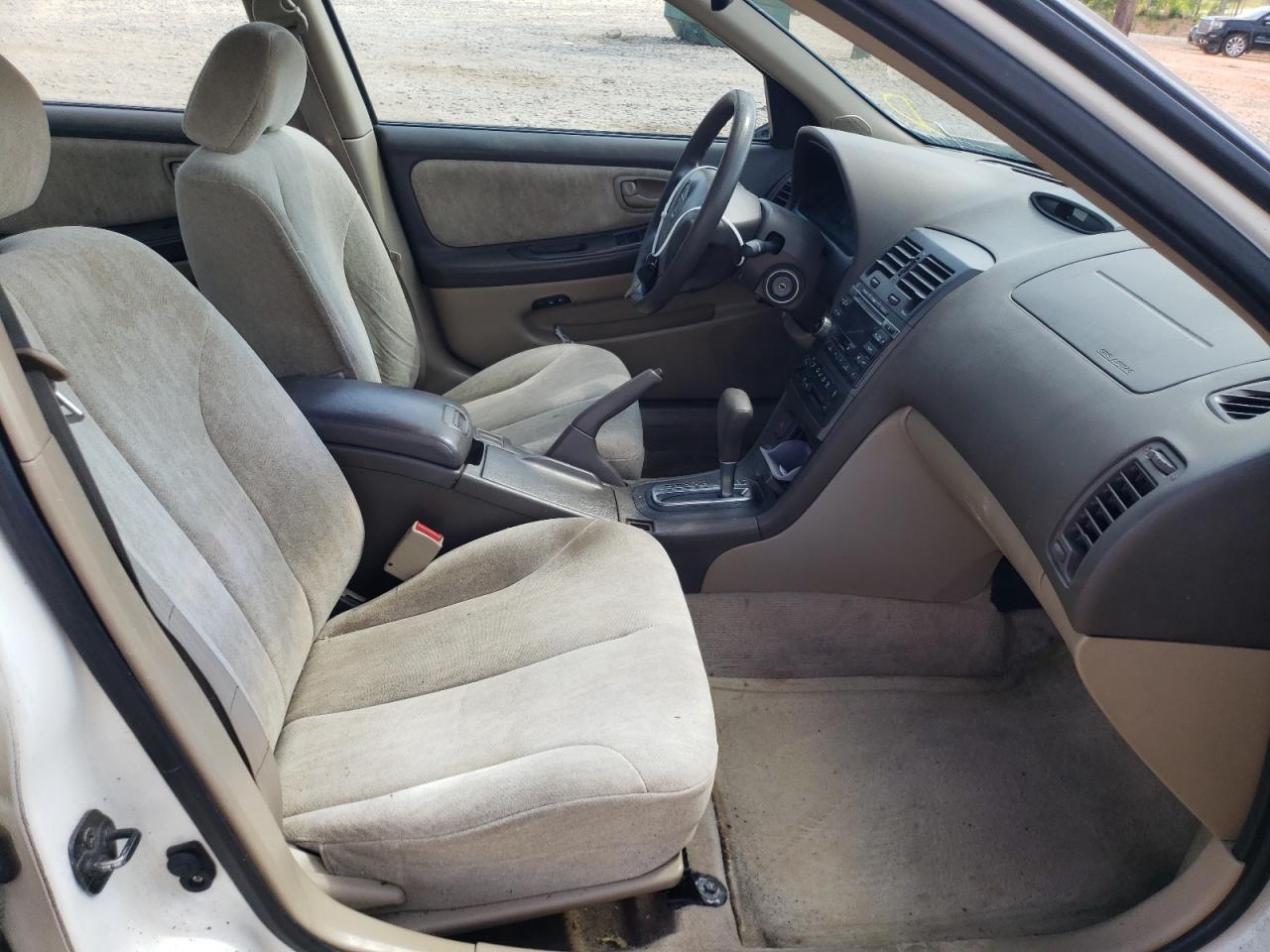 Photo 5 from auction – 2001 NISSAN MAXIMA GXE with VIN JN1CA31D11T609064