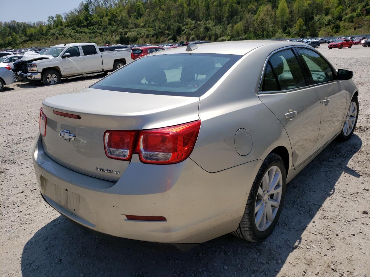 Photo 4 from auction – 2014 CHEVROLET MALIBU 2LT with VIN 1G11E5SL0EF131873