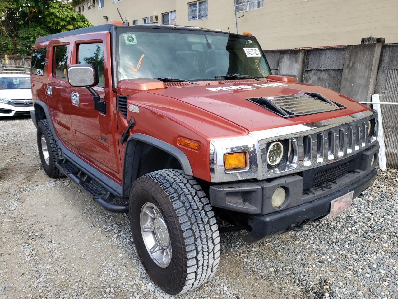 Photo 9 from auction – 2003 HUMMER H2 with VIN 5GRGN23U63H101395