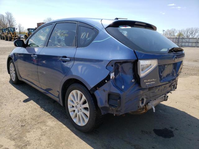 Photo 3 from auction – 2011 SUBARU IMPREZA 2. with VIN JF1GH6B62BH823647