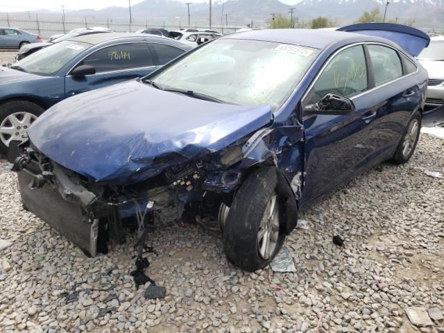 Photo 2 from auction – 2017 HYUNDAI SONATA SE with VIN 5NPE24AF4HH478432