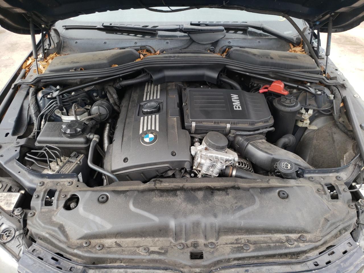 Photo 7 from auction – 2008 BMW 535 I with VIN WBANW13528CZ76693