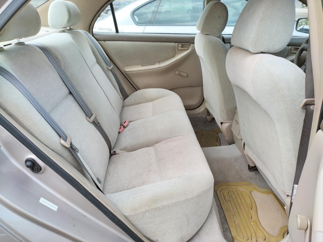 Photo 6 from auction – 2003 TOYOTA COROLLA CE with VIN 1NXBR32EX3Z095247