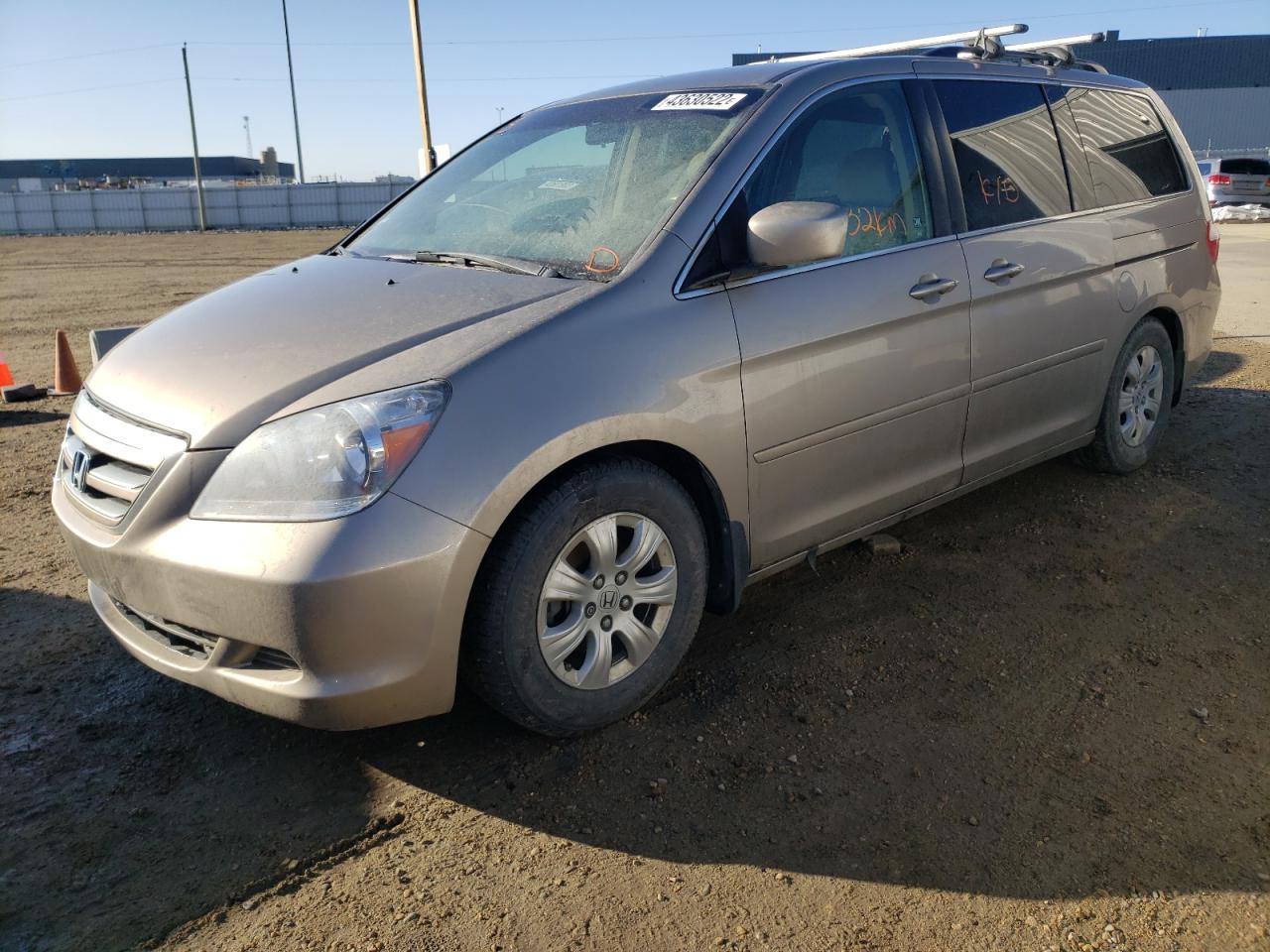 Photo 2 from auction – 2007 HONDA ODYSSEY EX with VIN 5FNRL38457B510055