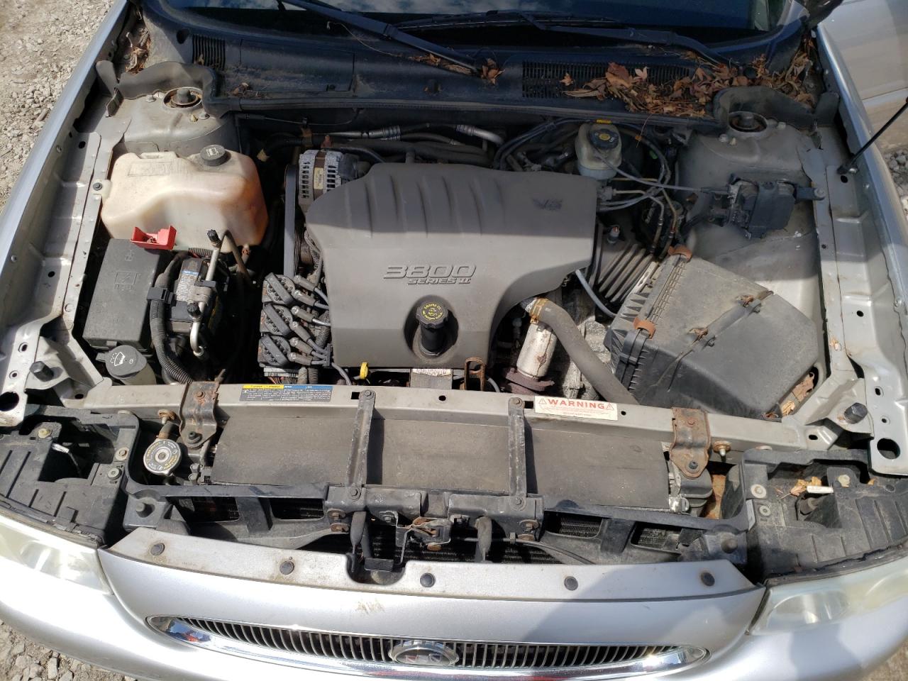 Photo 7 from auction – 2005 BUICK LESABRE LI with VIN 1G4HR54K35U285502