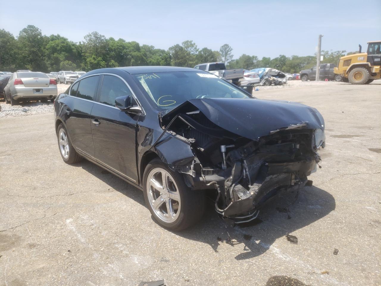 BUICK LACROSSE C 2011 مع رقم تعريف المركبة 1G4GE5GD1BF169333 - صورة من المزاد