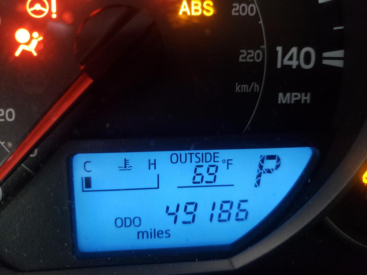 Photo 8 from auction – 2016 TOYOTA RAV4 LE with VIN 2T3ZFREV7GW295652