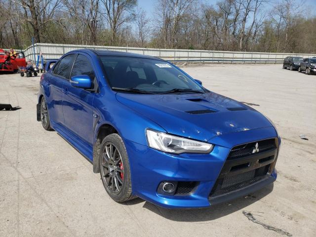 MITSUBISHI LANCER EVO 2015 with VIN JA32W7FV3FU028748 - Photo from auction