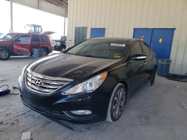 Photo 2 from auction – 2013 HYUNDAI SONATA SE with VIN 5NPEC4ABXDH613739
