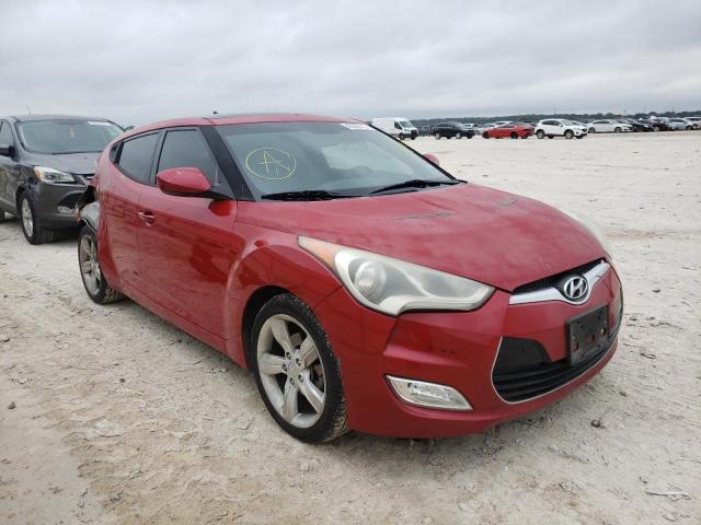 HYUNDAI VELOSTER 2014 with VIN KMHTC6AD1EU212796 - Photo from auction