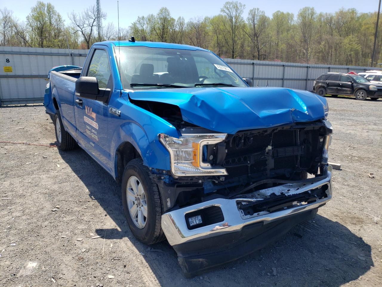 FORD F150 2019 with VIN 1FTMF1CB8KKD79193 - Photo from auction