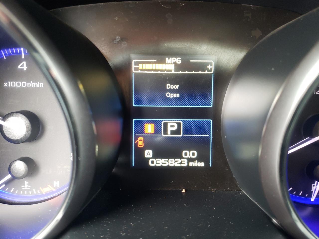Photo 8 from auction – 2016 SUBARU LEGACY 2.5 with VIN 4S3BNAL68G3002250