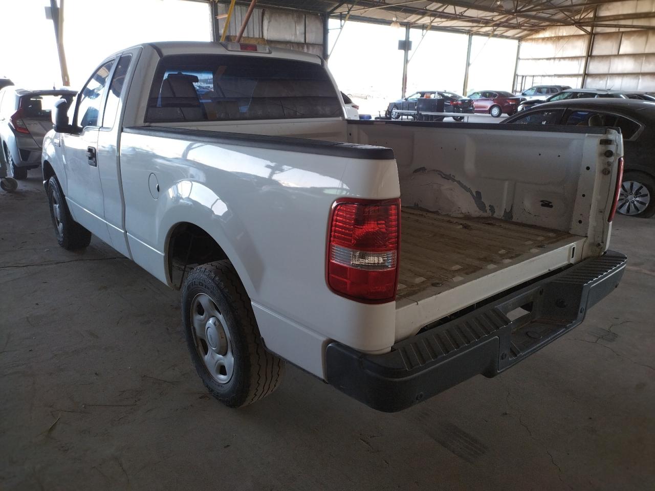Photo 3 from auction – 2008 FORD F150 with VIN 1FTRF12W98KB82262