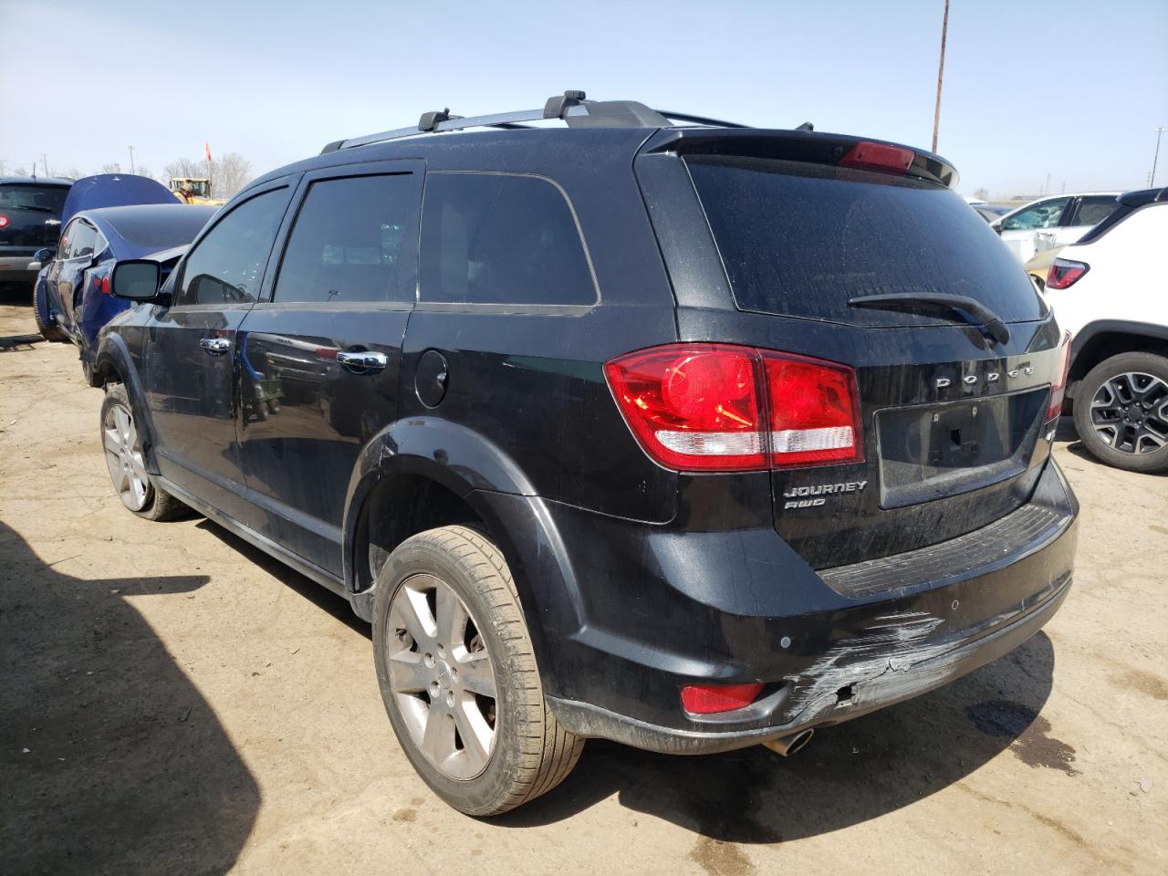 Photo 3 from auction – 2012 DODGE JOURNEY R/ with VIN 3C4PDDFG0CT154634