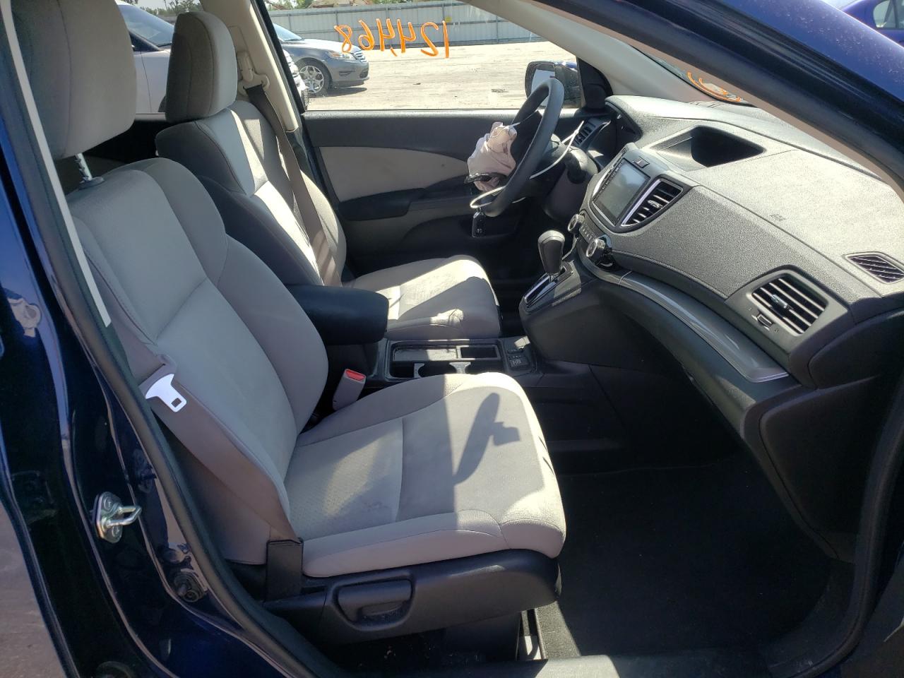 Photo 5 from auction – 2015 HONDA CR-V EX with VIN 2HKRM4H51FH637509