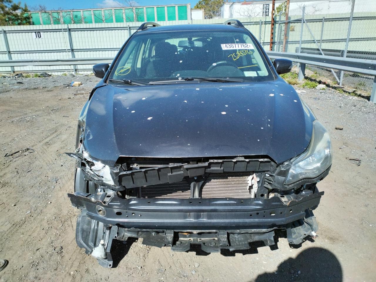 Photo 9 from auction – 2015 SUBARU IMPREZA SP with VIN JF1GPAT60FH268076