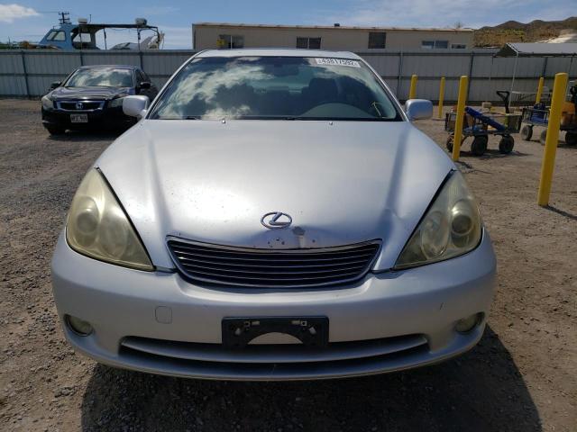Photo 9 from auction – 2005 LEXUS ES 330 with VIN JTHBA30G055117011