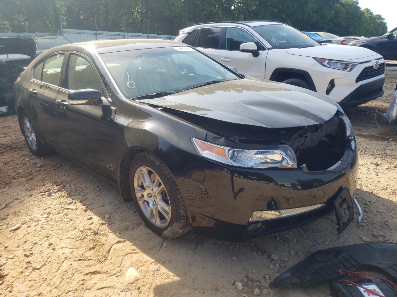 Photo 1 from auction – 2010 ACURA TL with VIN 19UUA8F2XAA019724