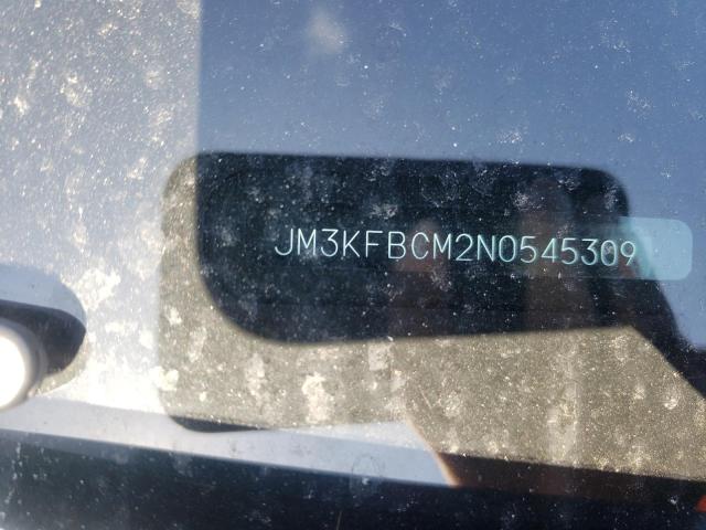 Photo 10 from auction – 2022 MAZDA CX-5 with VIN JM3KFBCM2N0545309