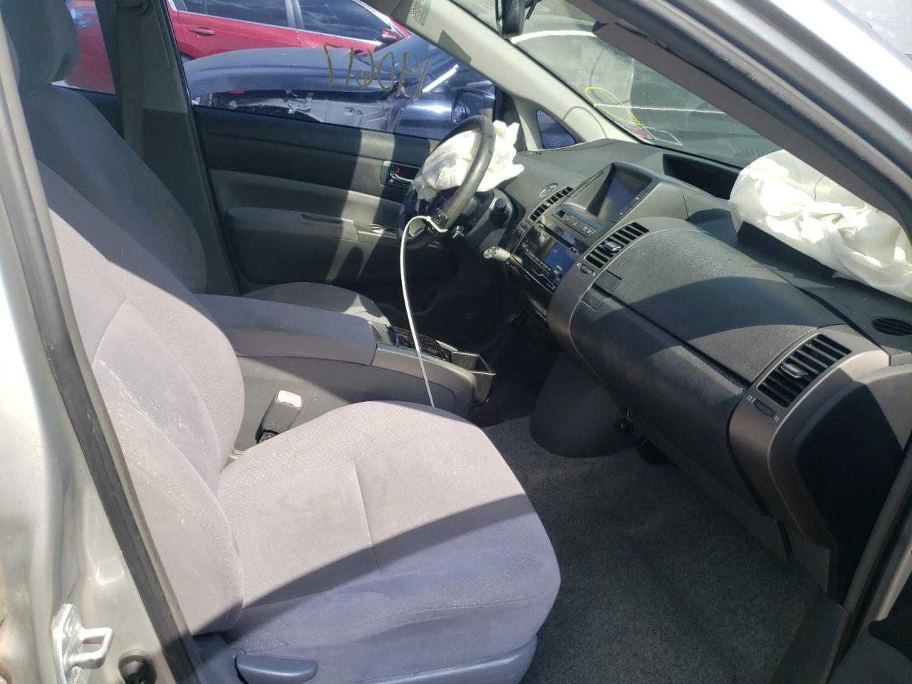 Photo 5 from auction – 2007 TOYOTA PRIUS with VIN JTDKB20U873275559