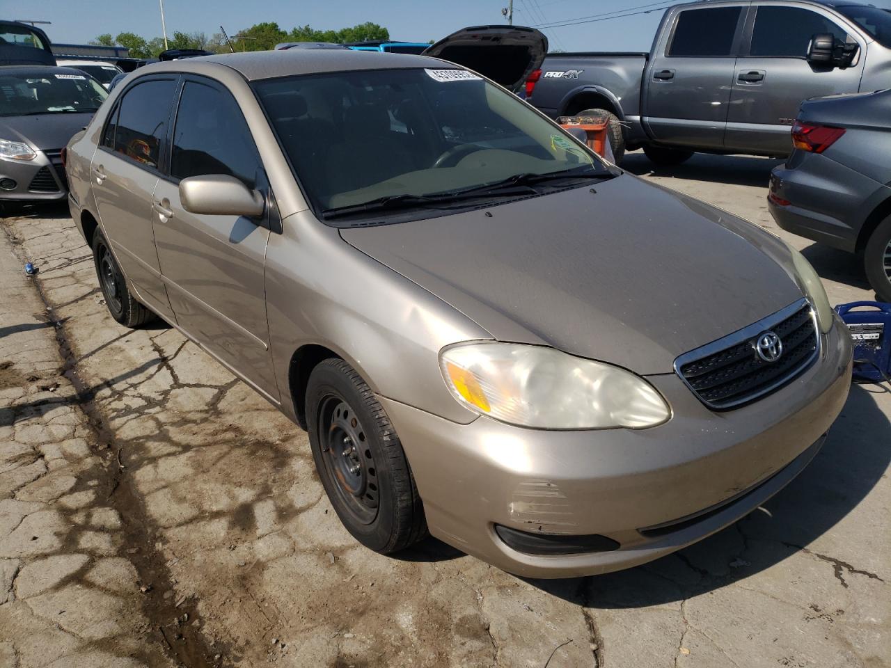 Photo 1 from auction – 2006 TOYOTA COROLLA CE with VIN 1NXBR30E46Z752003