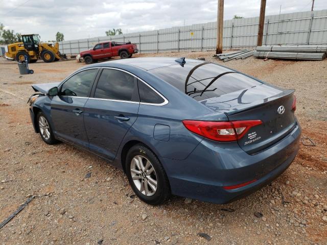 Foto 3 de la subasta – 2016 HYUNDAI SONATA SE con VIN 5NPE24AF2GH282990