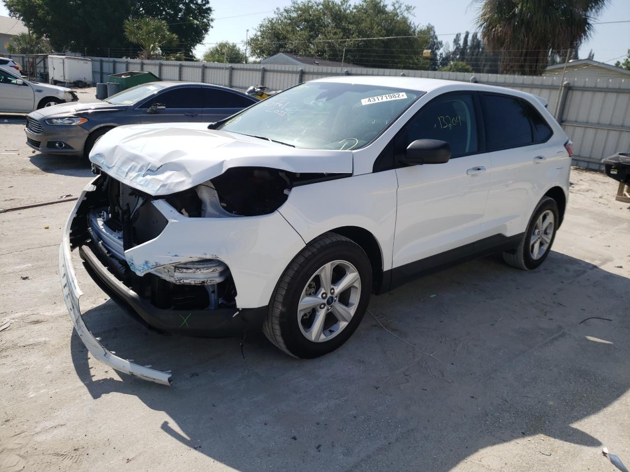 Photo 2 from auction – 2020 FORD EDGE SE with VIN 2FMPK3G99LBB40271
