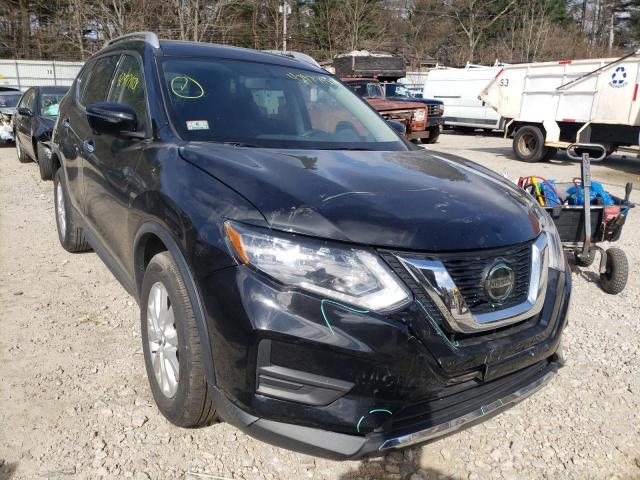Photo 1 from auction – 2018 NISSAN ROGUE S with VIN KNMAT2MV4JP550002