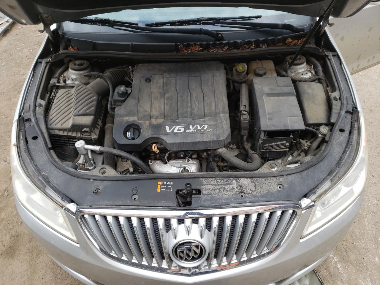 Photo 7 from auction – 2010 BUICK LACROSSE C with VIN 1G4GE5GV8AF224979