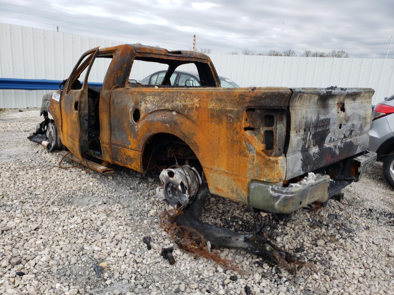 Photo 3 from auction – 2012 FORD F150 with VIN 1FTMF1EF5CFD08589