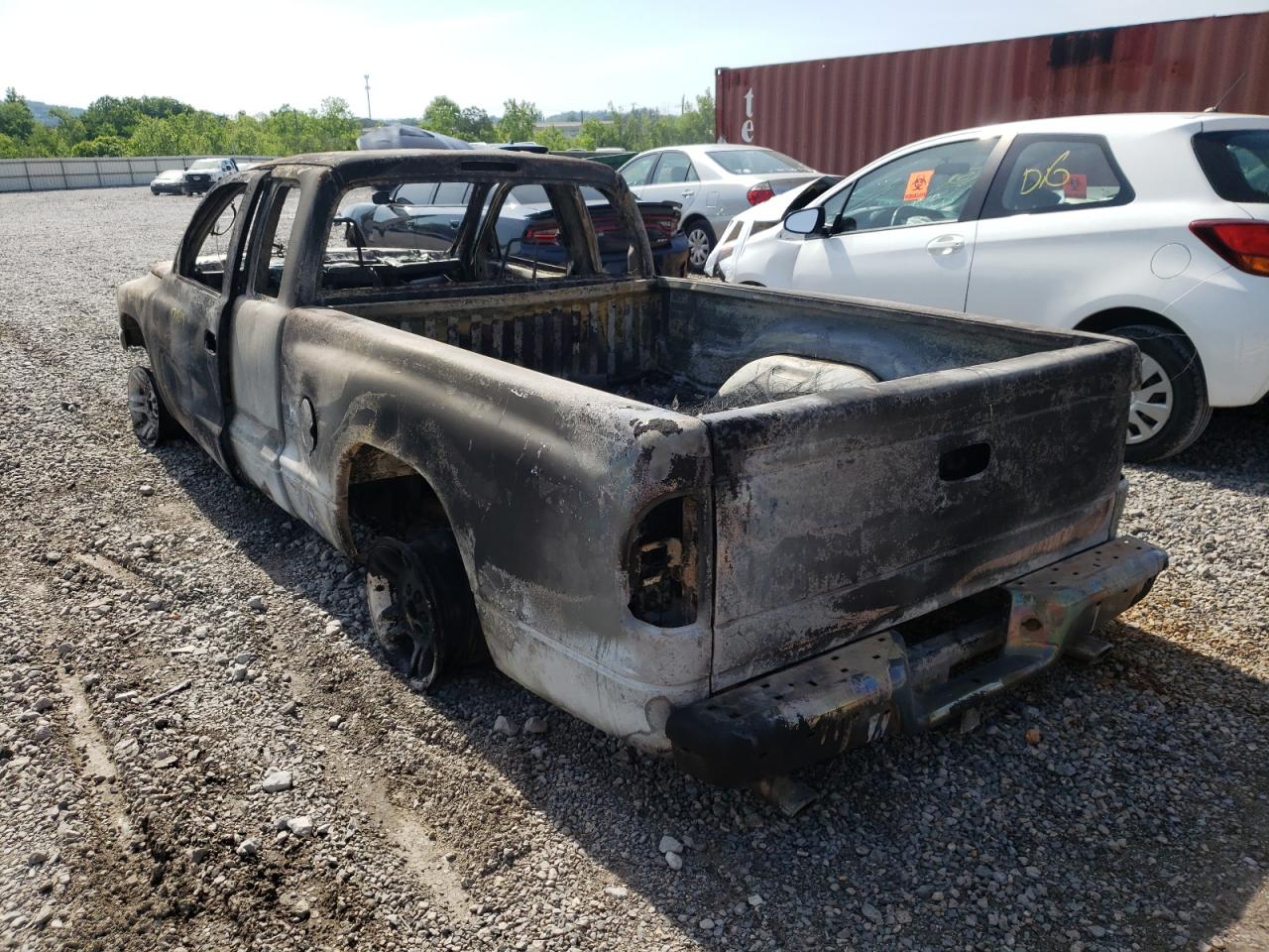 Photo 3 from auction – 2003 DODGE DAKOTA SLT with VIN 1D7HG42N23S241507