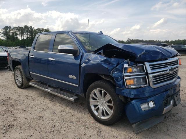 CHEVROLET SILVERADO 2015 with VIN 3GCPCTEC9FG399554 - Photo from auction
