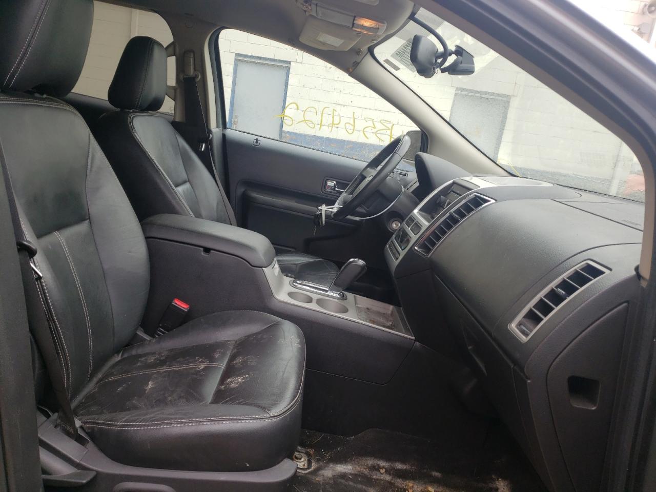Photo 5 from auction – 2007 FORD EDGE SEL P with VIN 2FMDK49C67BB37366